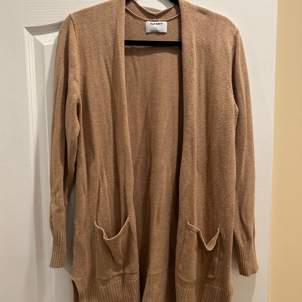 Old Navy Women's Camel Cardigan